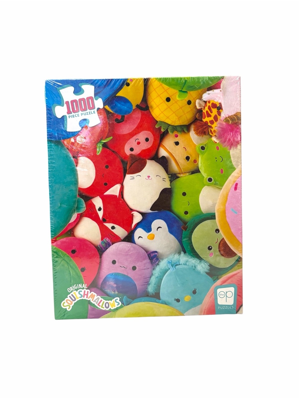 Original Squishmallows™ Share My Squad‎ 1000-Piece Puzzle - New